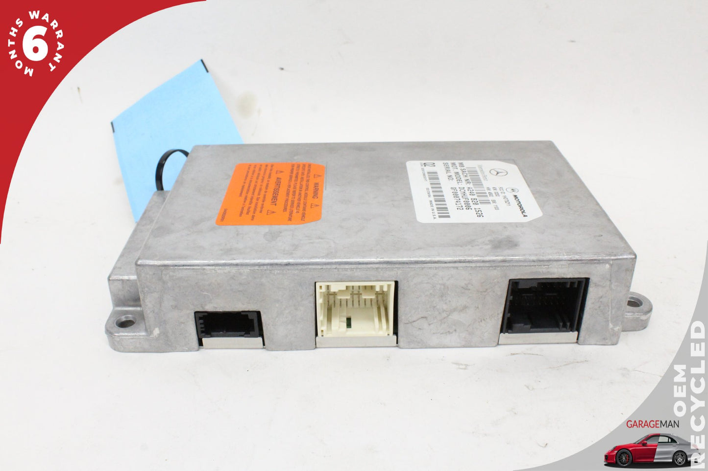 2000-2006 Mercedes W211 E500 Voice Command Control Module Unit 2408201526 OEM