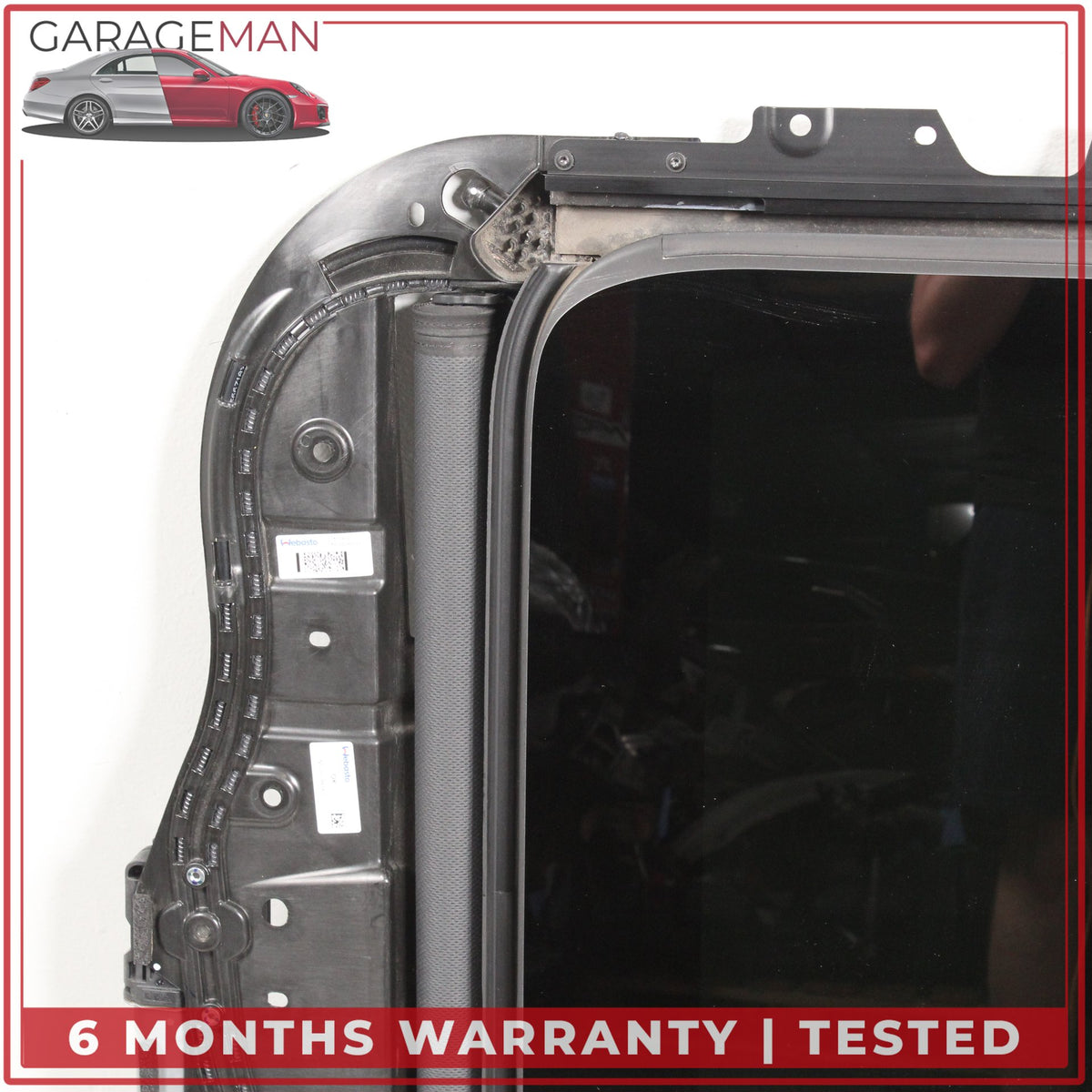 2019-2025 Audi Q3 Quattro F3 Panoramic Sunroof Sun Roof Glass Assembly OEM