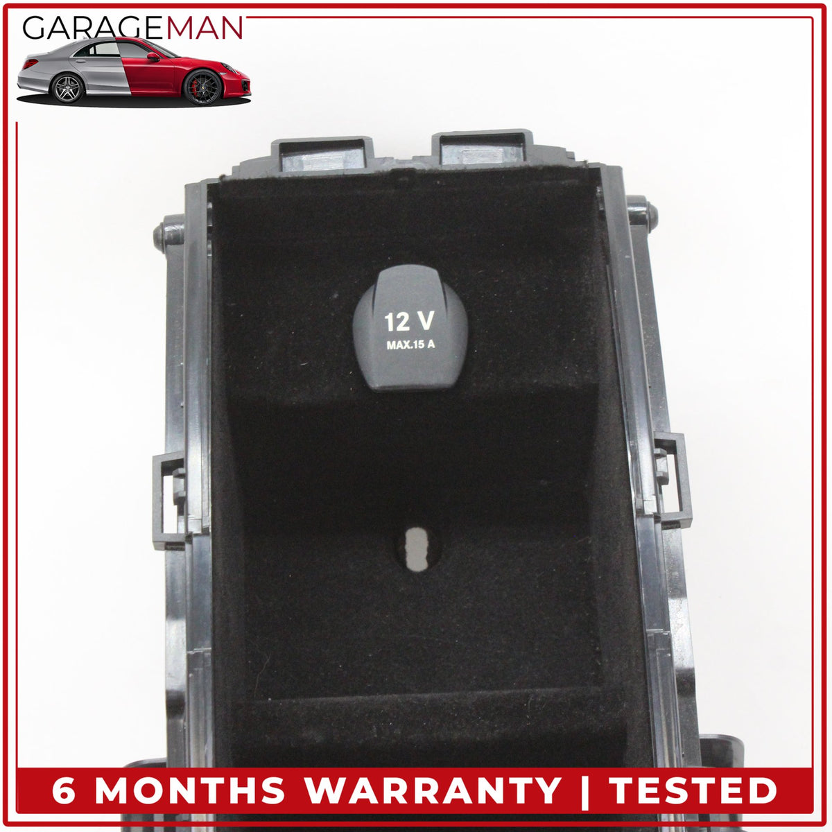 2006-2011 Mercedes W219 CLS550 CLS500 Rear Center Console Armrest Storage OEM
