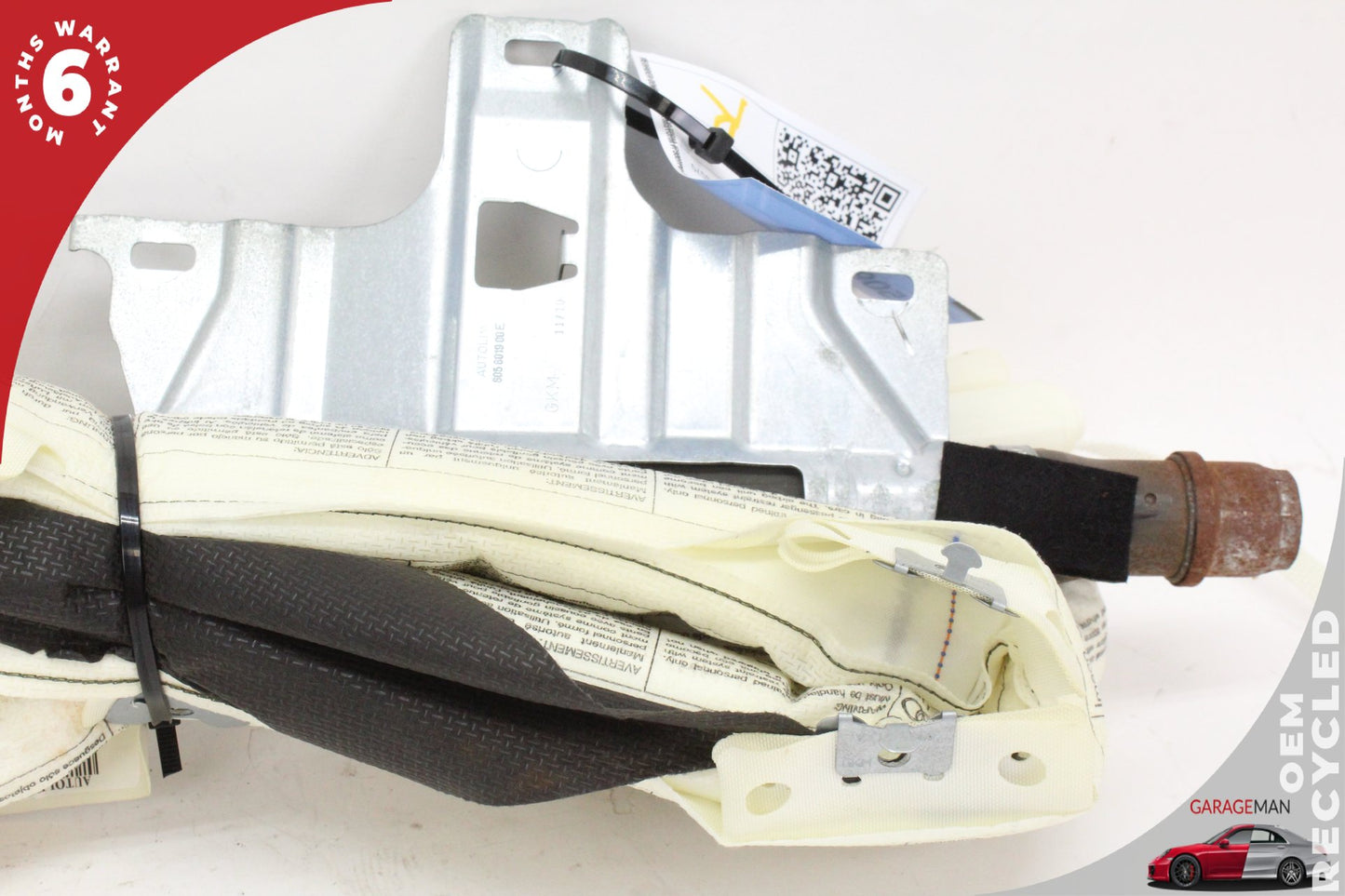 2007-2015 Audi Q7 Right Passenger Side Upper Roof Curtain Airbag 4L0880742A OEM