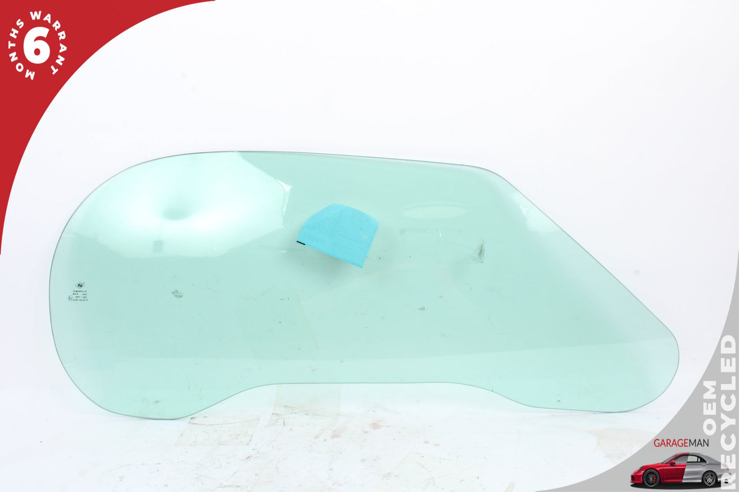 2007-2010 Pontiac Solstice Convertible Front Right Window Glass 15886662