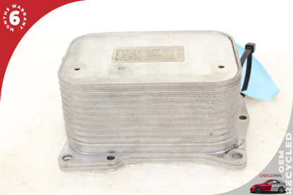 11-19 Mercedes-Benz CLS550 W218 Engine Motor Oil Cooler Radiator OEM 2782236401