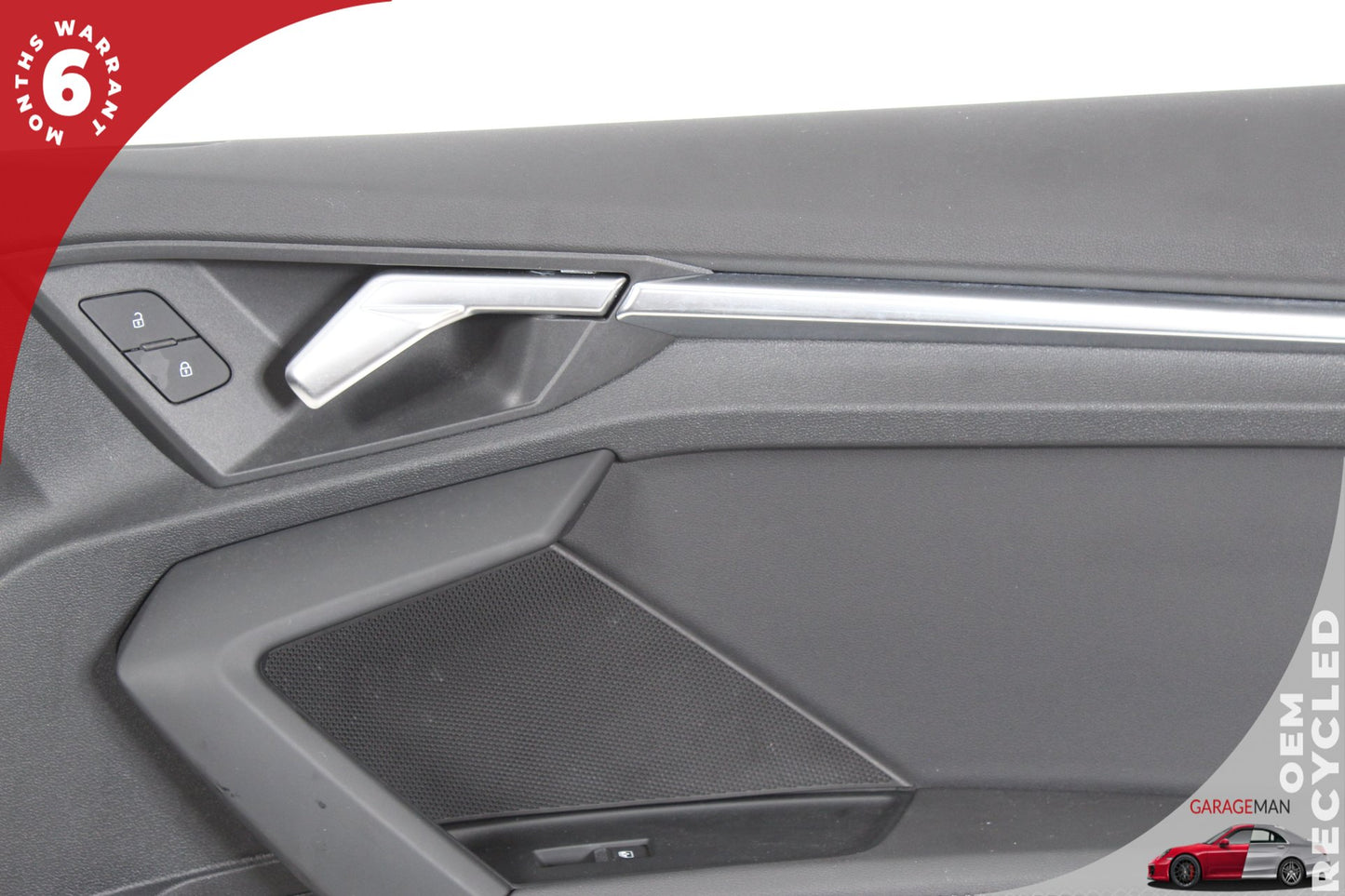 2022-2024 Audi A3 Sedan Right Rear Door Trim Panel 8Y0867378