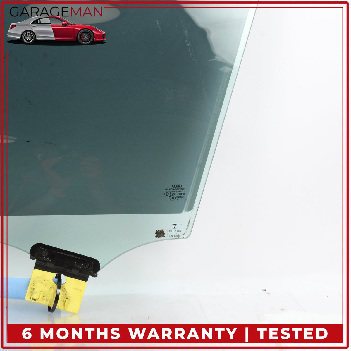 2017-2024 Audi Q7 Front Left Driver Side Door Window Glass 4M0845021 OEM