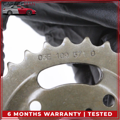 2011-2018 Porsche Cayenne 958 AWD 3.0L Right Exhaust Camshaft 06E109102BF OEM