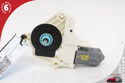 2012-2018 Audi A7 S7 Rear Left Driver Side Window Regulator Motor 8K0959802B OEM