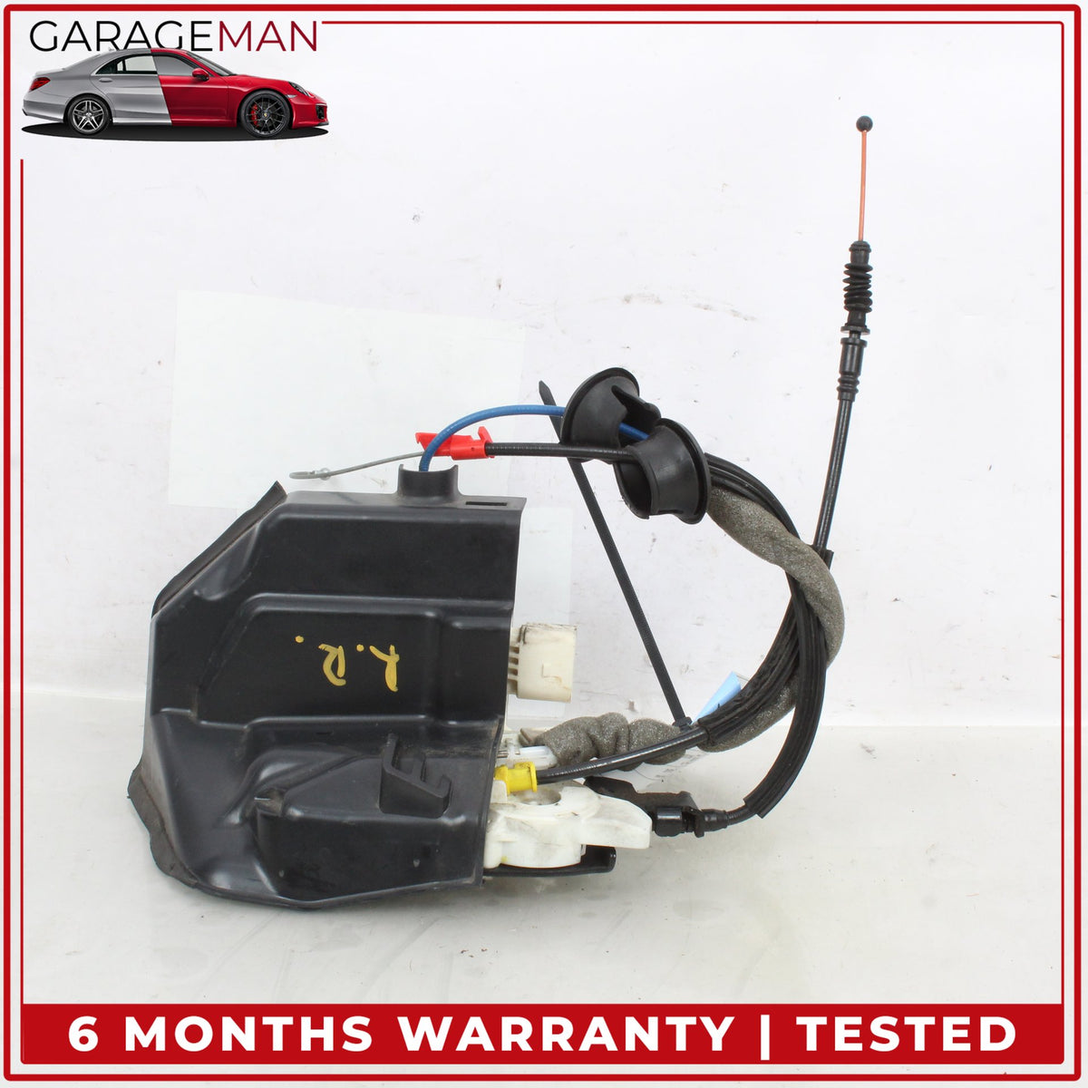 2011-2018 Audi A8 S8 Rear Right Side Door Lock Latch Actuator 4H0839016D OEM