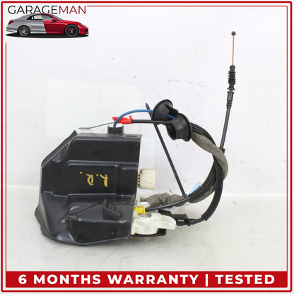 2011-2018 Audi A8 S8 Rear Right Side Door Lock Latch Actuator 4H0839016D OEM