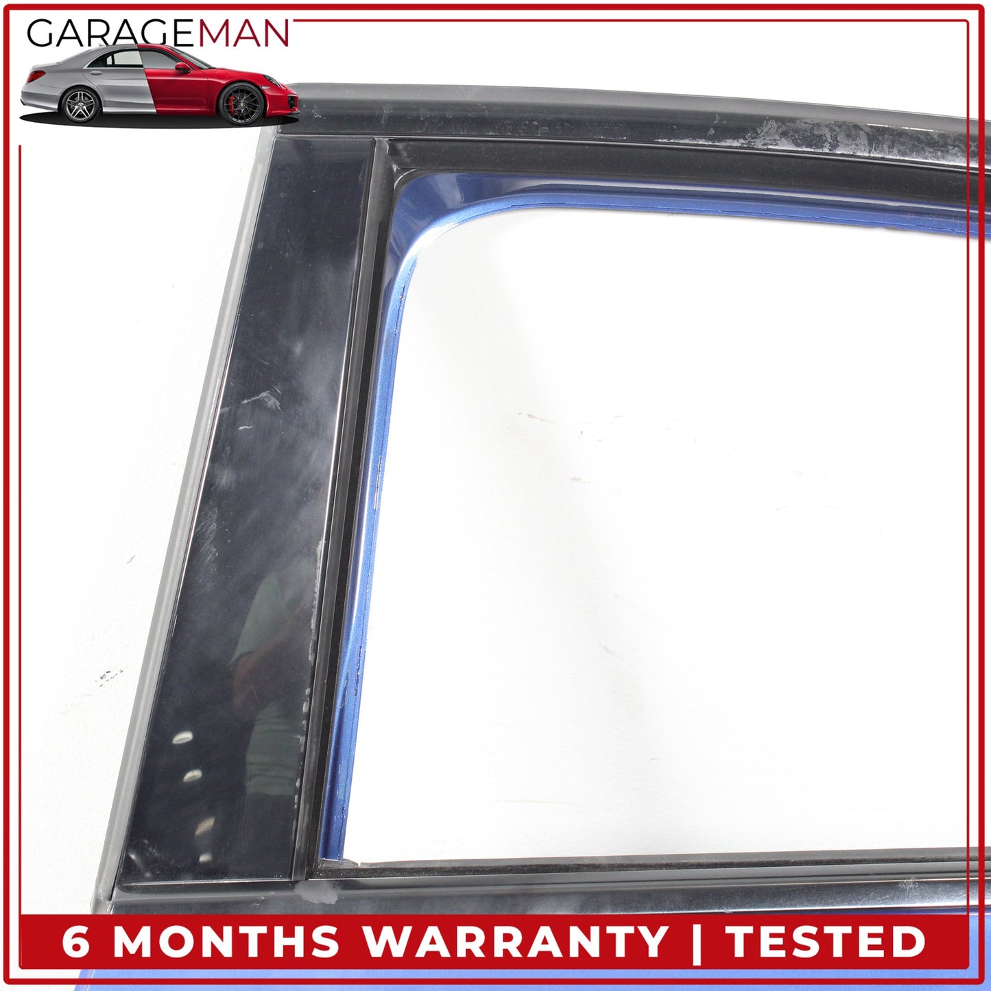 2019-2025 BMW M340i G20 Rear Left Driver Side Door Shell Blue 7482277 OEM