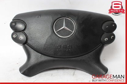03-12 Mercedes W219 CLS63 G55 AMG Steering Wheel Airbag Air Bag SRS OEM