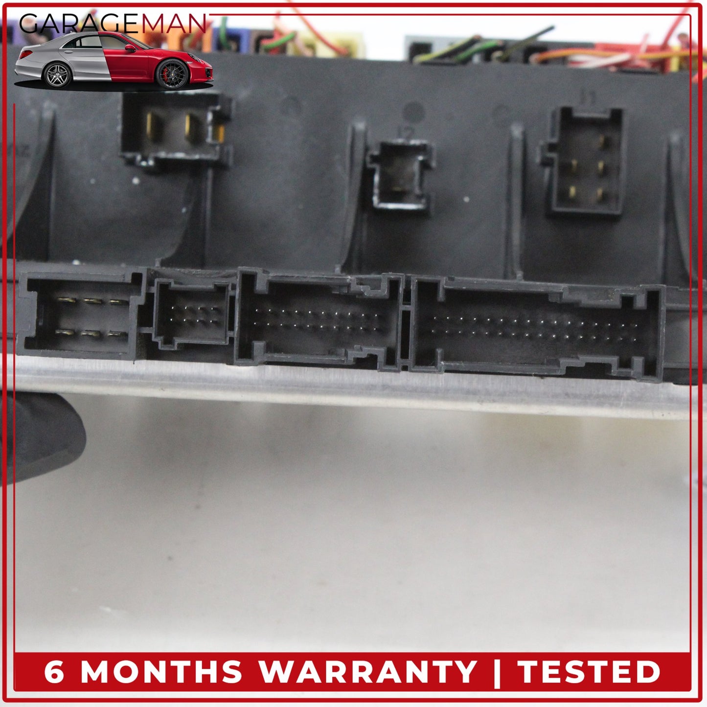 2003-2012 Mercedes R230 SL500 SL600 Front Left SAM Fuse Box Control Module OEM