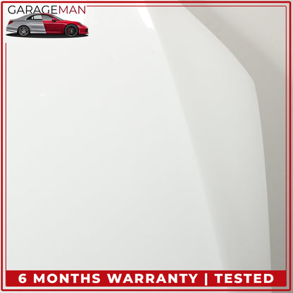 2007-2015 Audi Q7 4L SUV Front Hood Bonnet Panel Glacier White Metallic OEM
