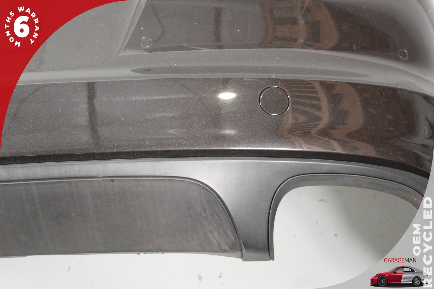 2010-2013 Porsche Panamera 970 Rear Bumper Cover Gray 97050595100 OEM