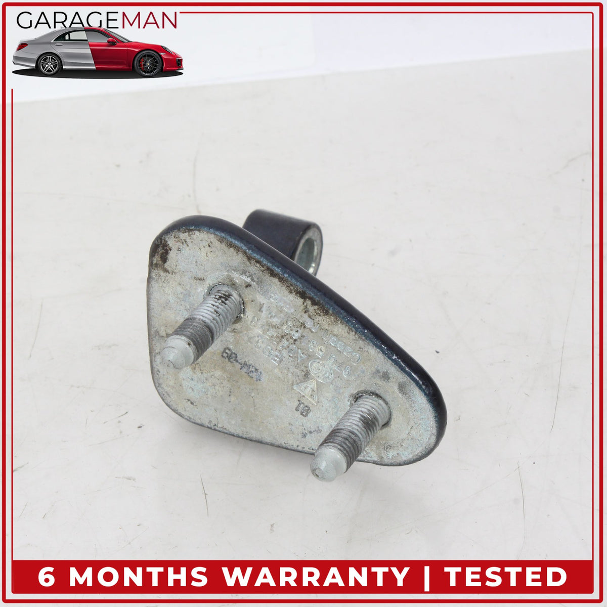 2010-2016 Porsche Panamera 970 Rear Left Door Lower Hinge 97053161900 OEM