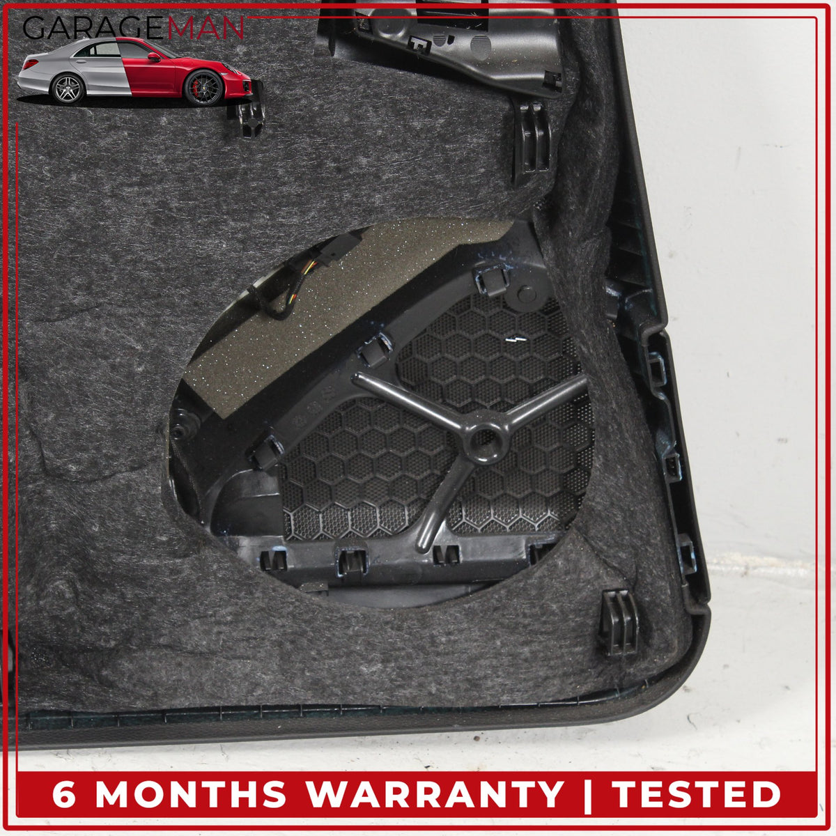 2010-2016 Porsche Panamera 970 Rear Right Side Interior Door Trim Panel OEM