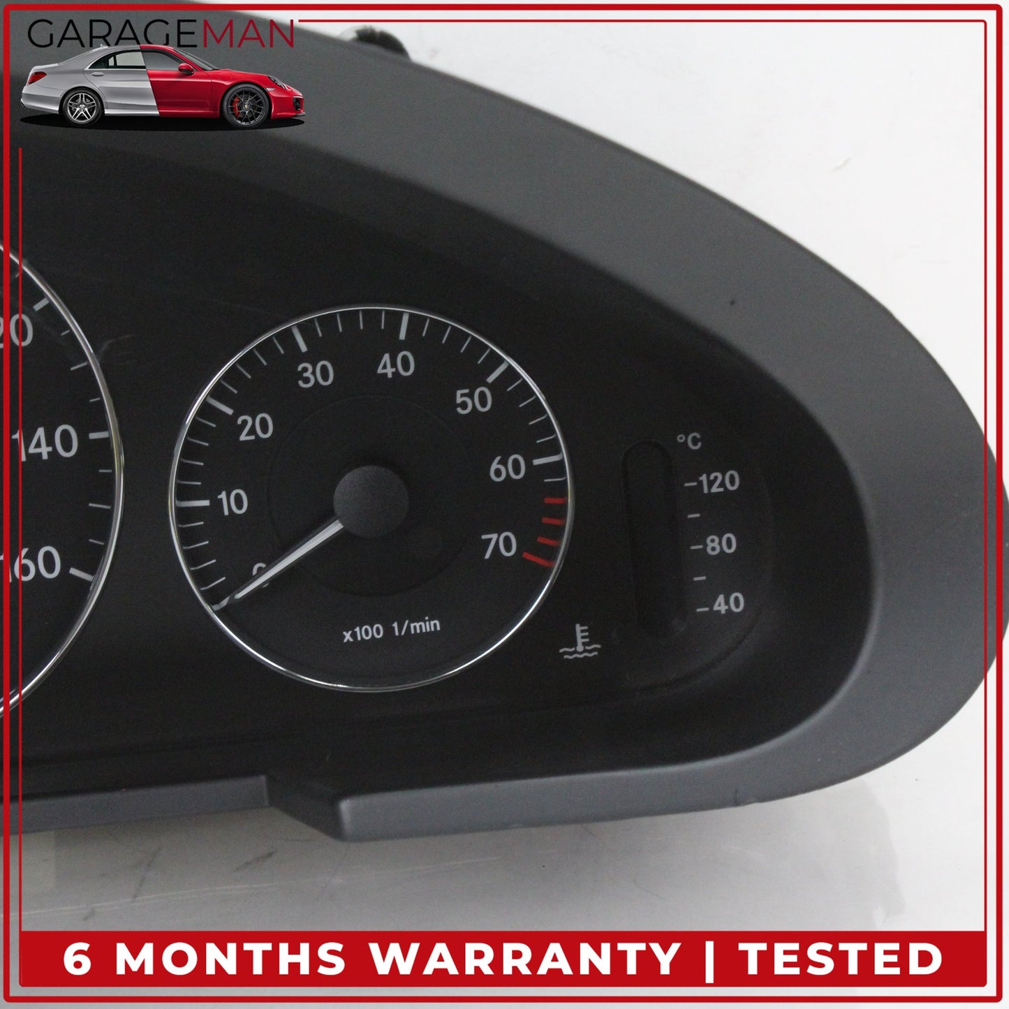 2007-2009 Mercedes W211 E350 E550 Speedometer Instrument Cluster 2115404348 OEM