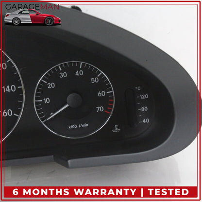 2007-2009 Mercedes W211 E350 E550 Speedometer Instrument Cluster 2115404348 OEM