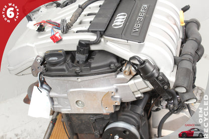 2007-2009 Audi Q7 AWD 3.6L VR6 BHK Engine Motor Assembly mileage 119k