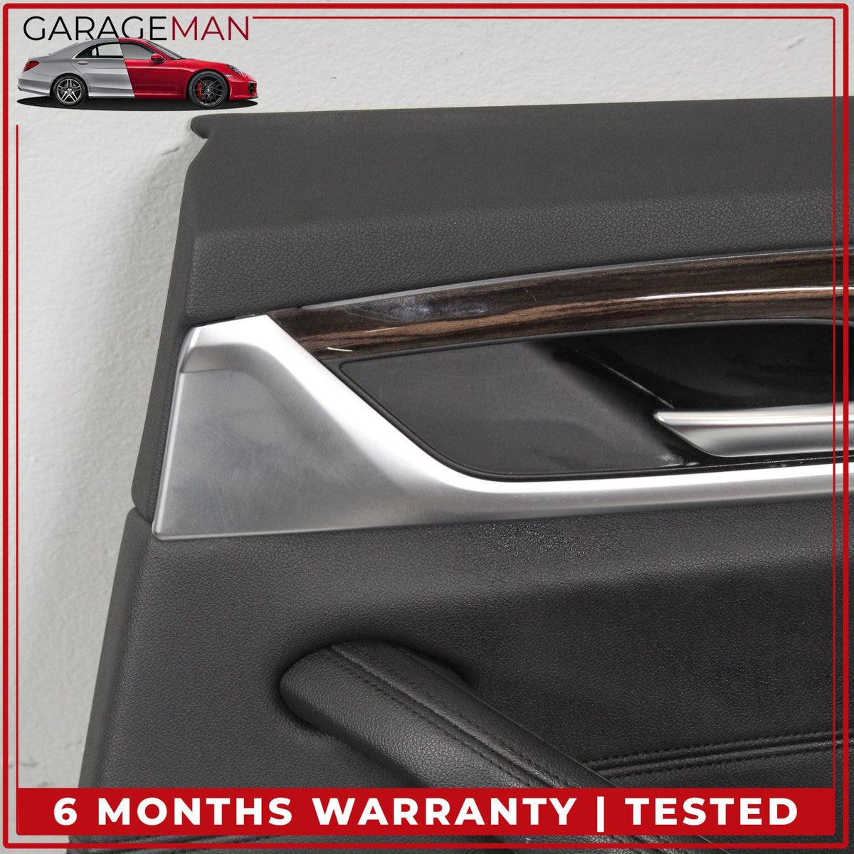 2017-2023 BMW 530e M550i 540i G30 Rear Right Side Interior Door Trim Panel OEM