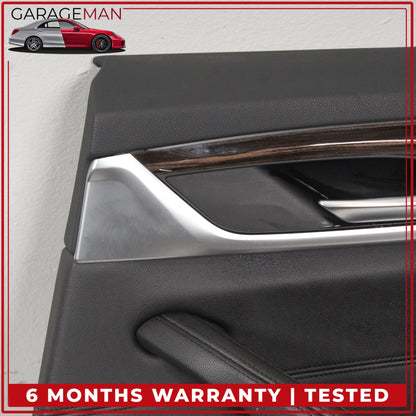 2017-2023 BMW 530e M550i 540i G30 Rear Right Side Interior Door Trim Panel OEM