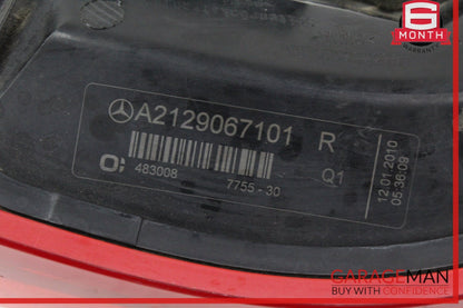 2010-2013 Mercedes W212 E350 LED Rear Right Side Outer Tail Light Lamp OEM