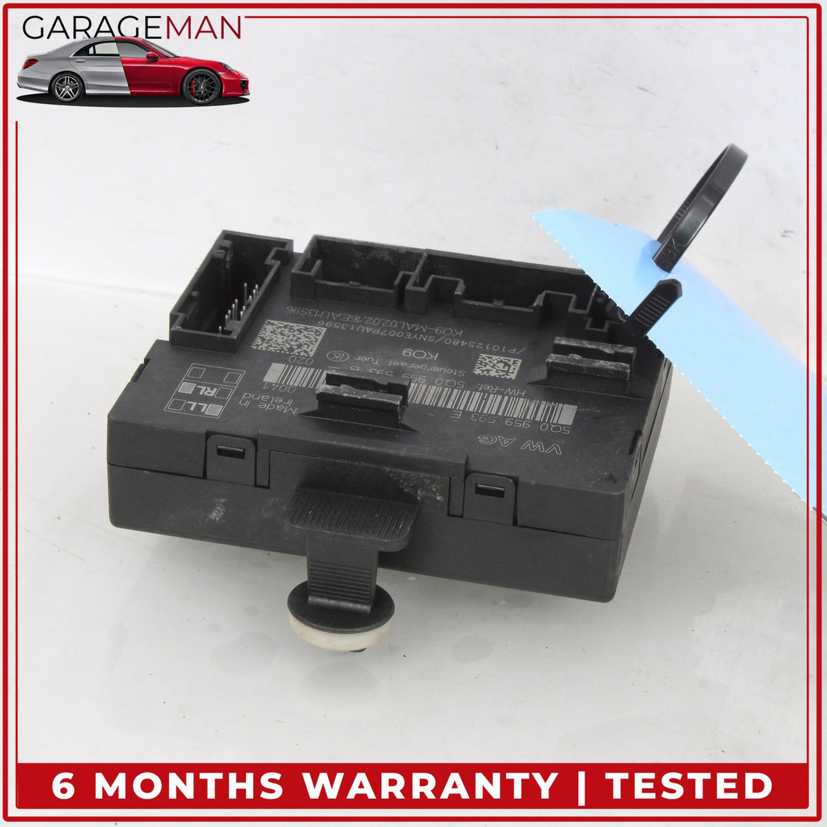 2015-2023 Audi TTS TT A3 Front Left Door Control Module 5Q0959593E OEM