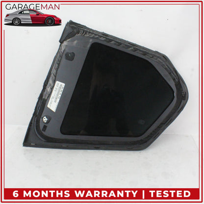 2011-2017 BMW X3 F25 SUV Rear Left Driver Side Quarter Window Glass 7205645 OEM