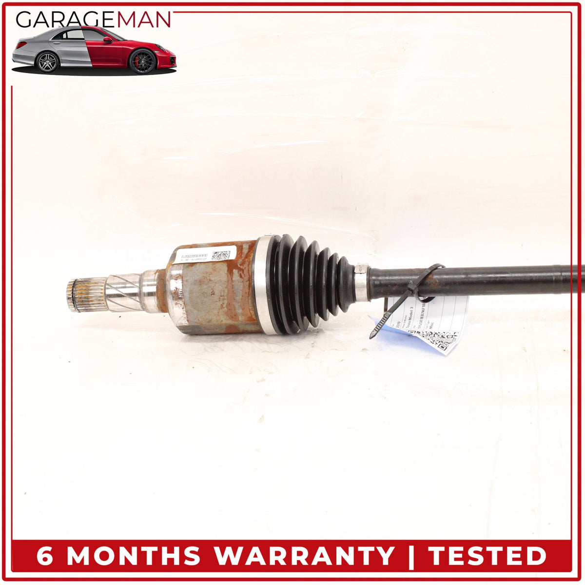 2017-2023 Tesla Model 3 Front Left or Right CV Axle Drive Shaft 104411900C OEM