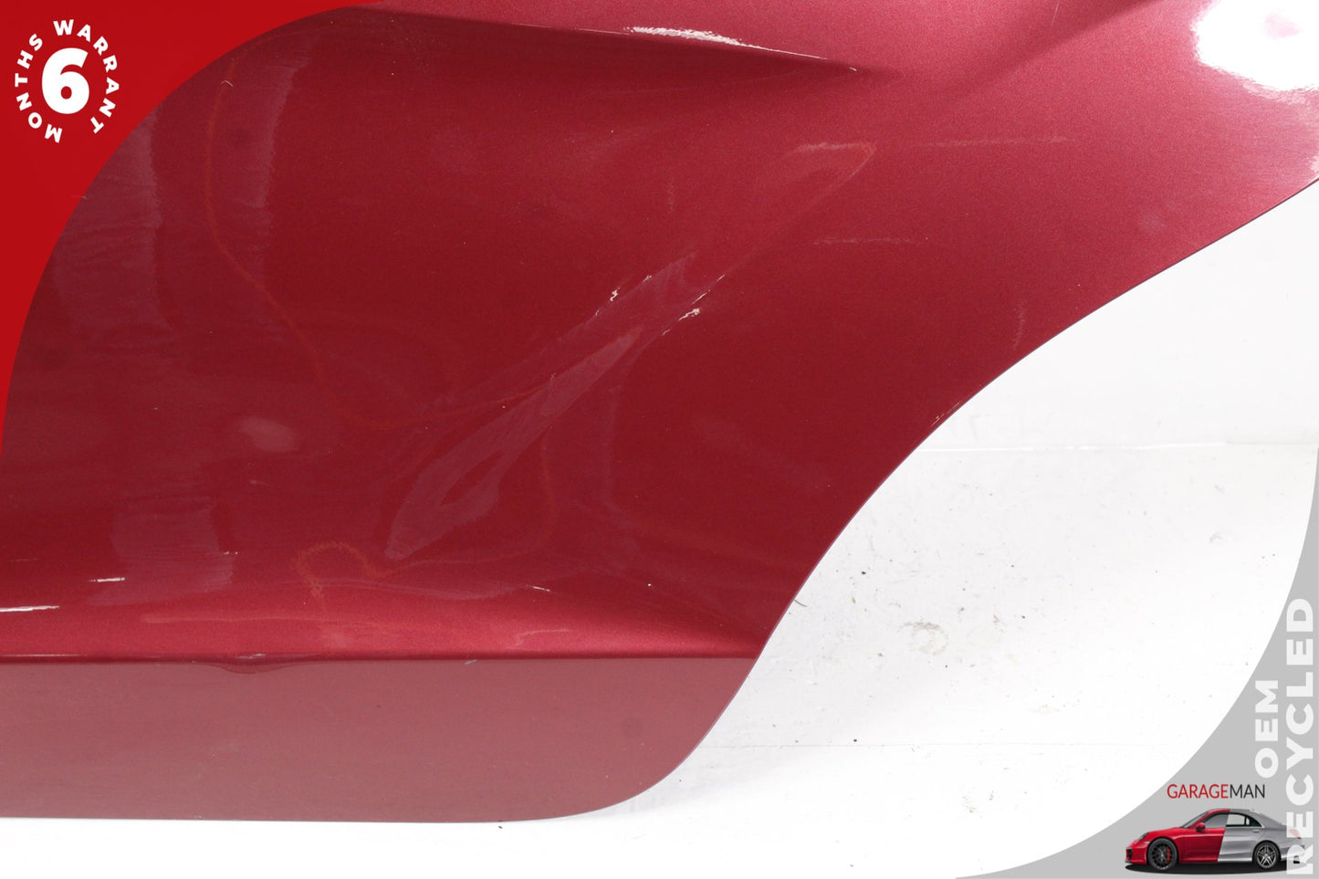 2012-2018 Mercedes W218 CLS550 Rear Left Driver Side Exterior Door Shell Red OEM