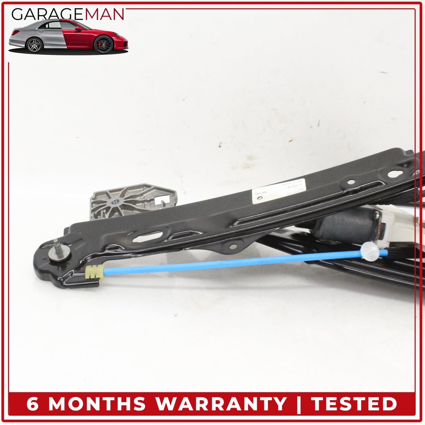 2014-2020 BMW 430i Rear Left Driver Side Window Regulator w/ Motor 7326325 OEM