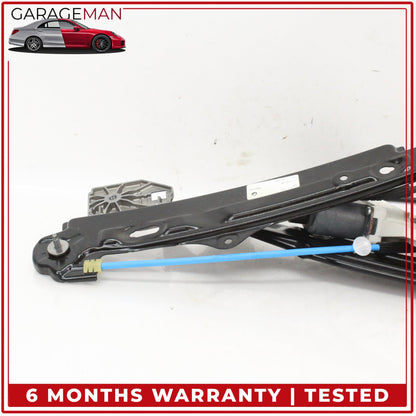 2014-2020 BMW 430i Rear Left Driver Side Window Regulator w/ Motor 7326325 OEM