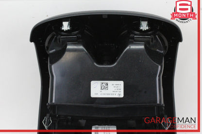 2015-2018 Mercedes-Benz C300 W205 Rear Center Console A/C Air Vent Trim 20581000