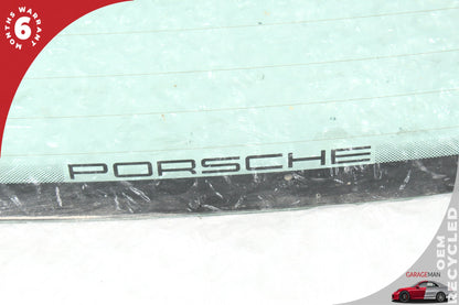 1997-2004 Porsche 911 Carrera 996 Rear Window Back Glass 99654590103