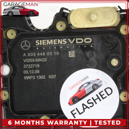 Mercedes VGS3 722.9 7G Transmission Conductor Plate TCU 722.9 FLASHED OEM