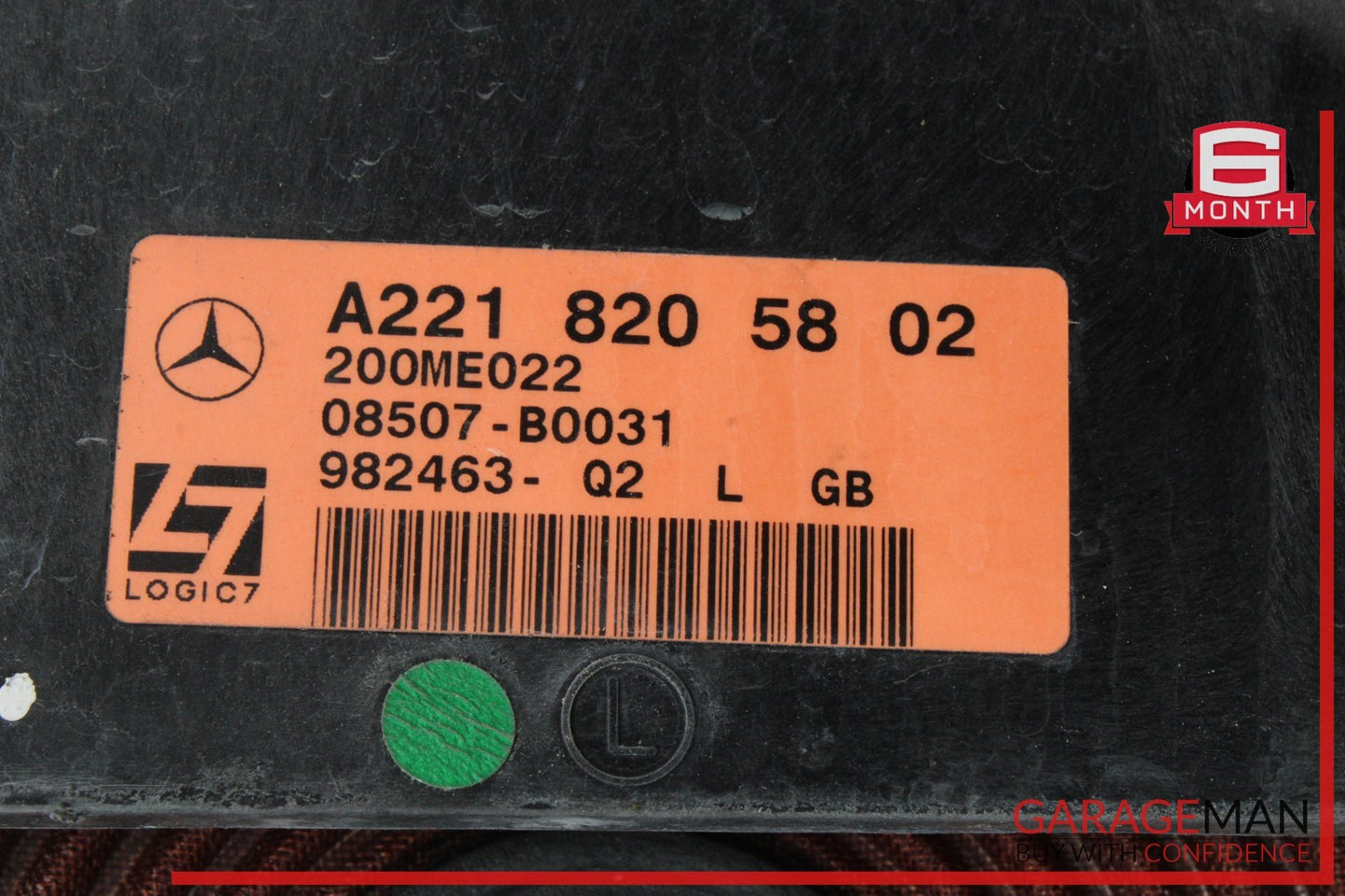 2007-2009 Mercedes W221 S550 Front Left and Right Door Audio Speaker Set OEM