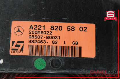 2007-2009 Mercedes W221 S550 Front Left and Right Door Audio Speaker Set OEM