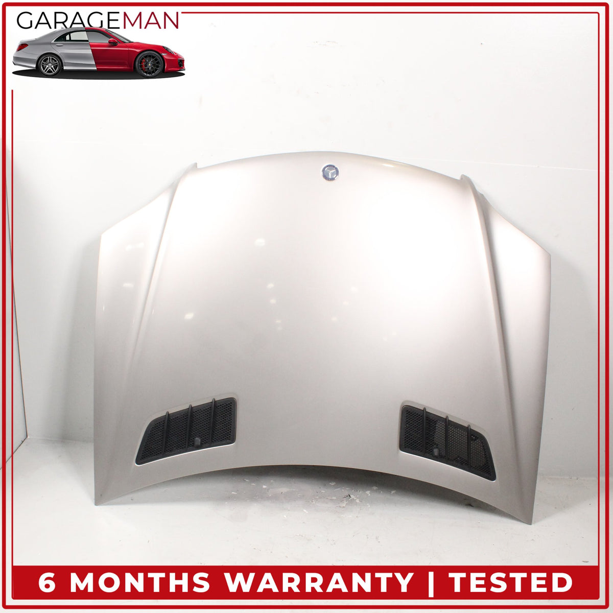 2006-2011 Mercedes W164 ML350 ML550 Front Hood Bonnet Panel 1648800057 OEM