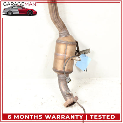 2012-2016 Mercedes W207 E350 RWD Engine Exhaust Downpipe 2124907636 Set OEM