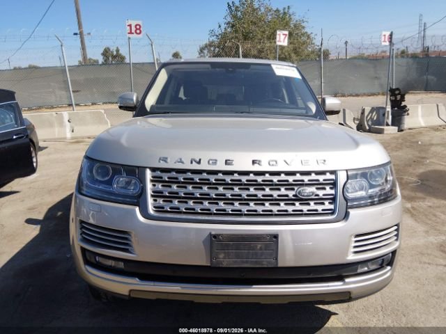Parting Out- 2016 Land Rover Range Rover L405- 250 250