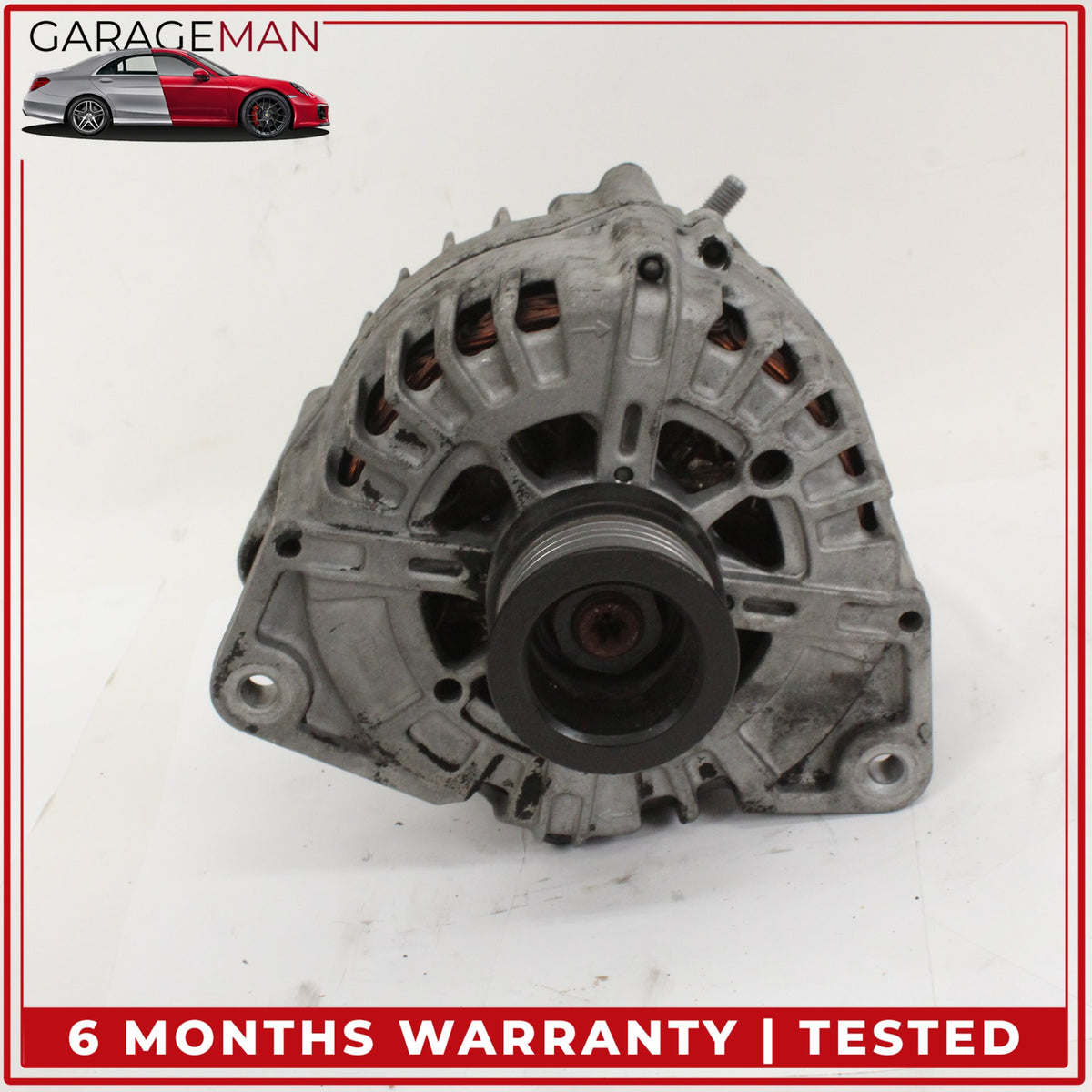 2011-2020 Mercedes X166 GL450 4MATIC Alternator Generator Valeo 0141540902 OEM