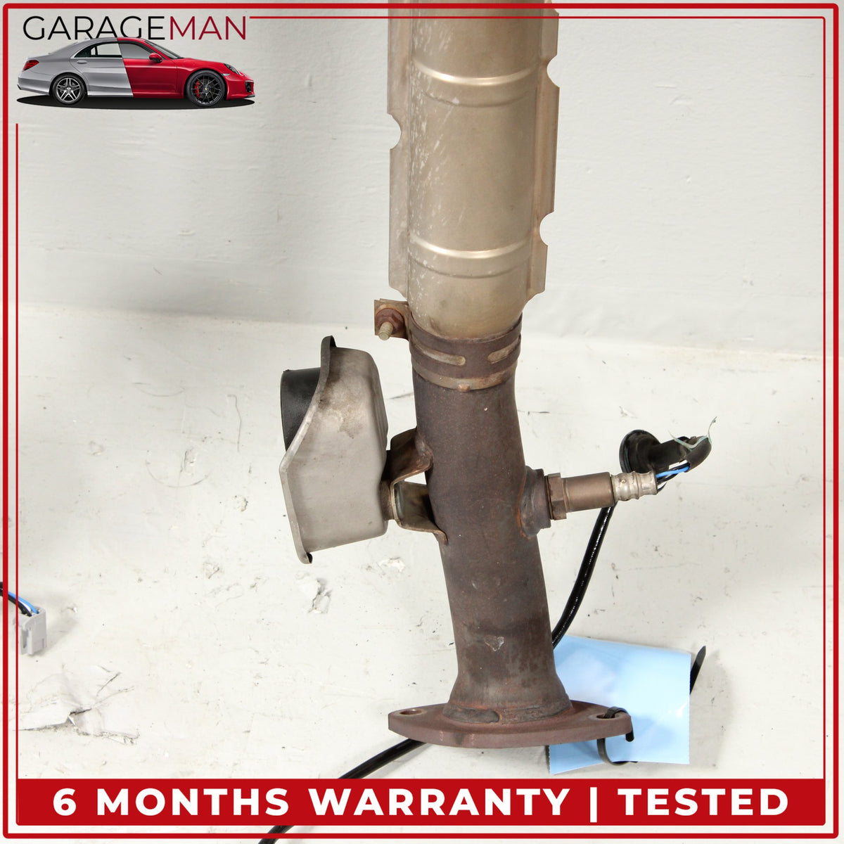 2001-2006 Lexus LS430 XF30 Sedan Front Exhaust Manifold Y Pipe 1741050390 OEM