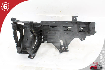 2011-2016 BMW 528i 535i Front Left Side Head Light Mount Support Bracket OEM