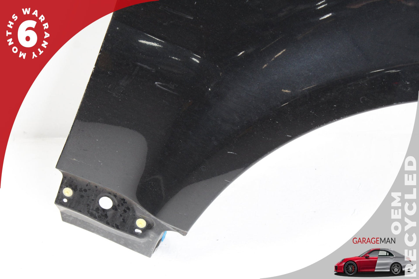 2010-2013 Land Rover Range Rover Sport L320 Front Right Fender Panel Black OEM