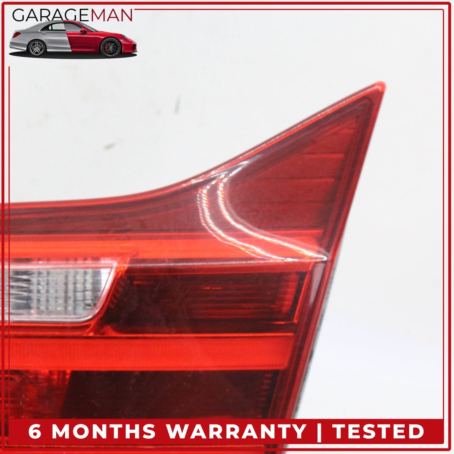 2014-2017 BMW 430i F36 Rear Right Side LED Inner Tail Light Lamp 7296102 OEM