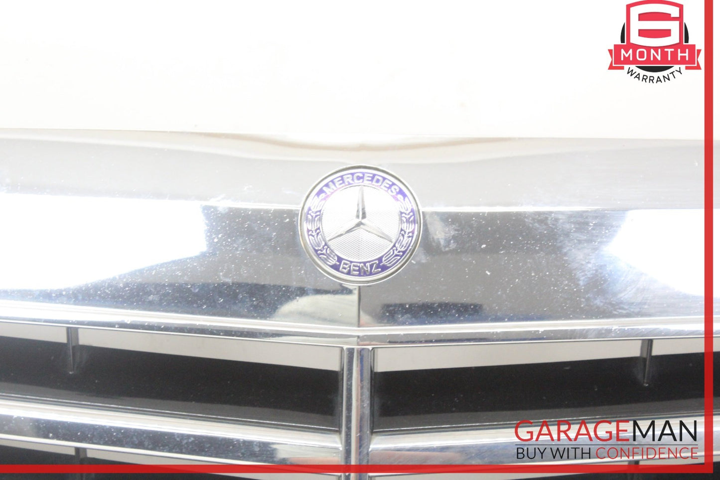 2010-2013 Mercedes-Benz S550 W221 Front Hood Radiator Grille 2218800483 OEM