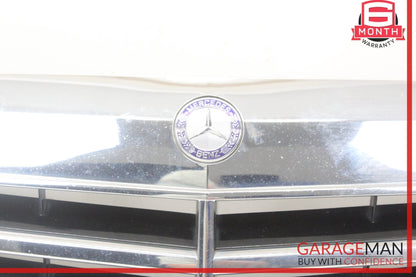 2010-2013 Mercedes-Benz S550 W221 Front Hood Radiator Grille 2218800483 OEM