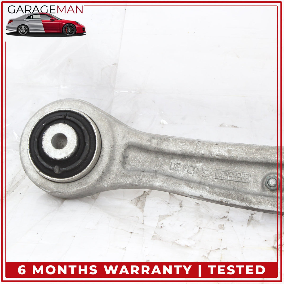 2011-2018 Audi A8 S8 Front Left Side Lower Forward Control Arm 4H0407155A OEM