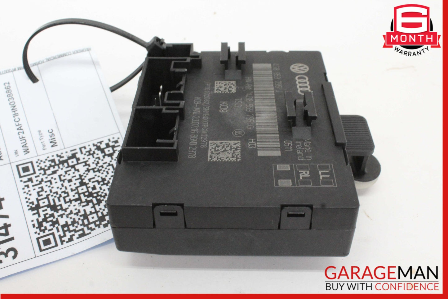 2012-2018 Audi A6 Rear Left or Right Side Door Control Module 4G8959795J OEM