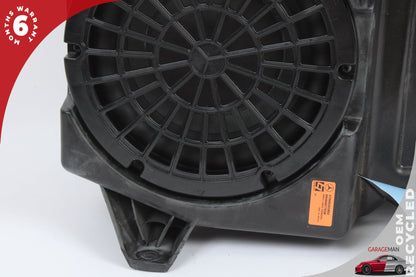 13-19 Mercedes X166 GL450 4MATIC Rear Subwoofer Speaker 1668202802