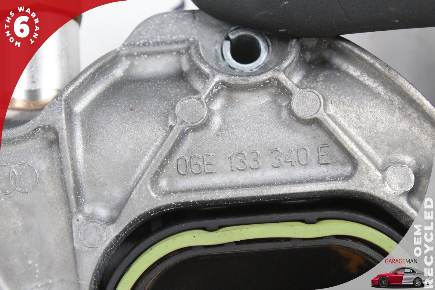 2011-2018 Porsche Cayenne 958 Right Side Lower Intake Manifold 06E133340E OEM